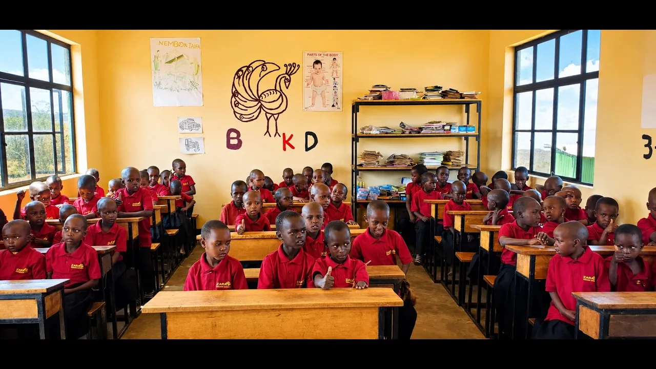 Breaking the Literacy Cycle: Inside the Maasai Pre-School in the Ngorongoro Crater