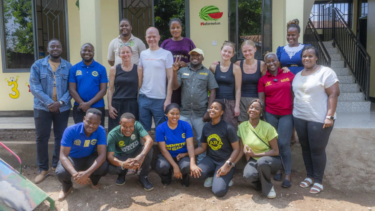 Meet the Team Behind Zara Tanzania Charity