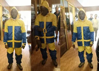 Zara Tours Through Zara Charity Provided new kits ( Clothes) to Our Porters to ensure their safety on Mt Kilimanjaro
