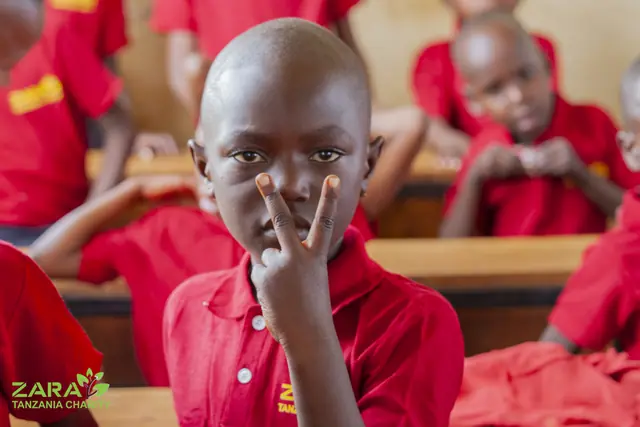 Isirwa school day, photo 4 of 66
