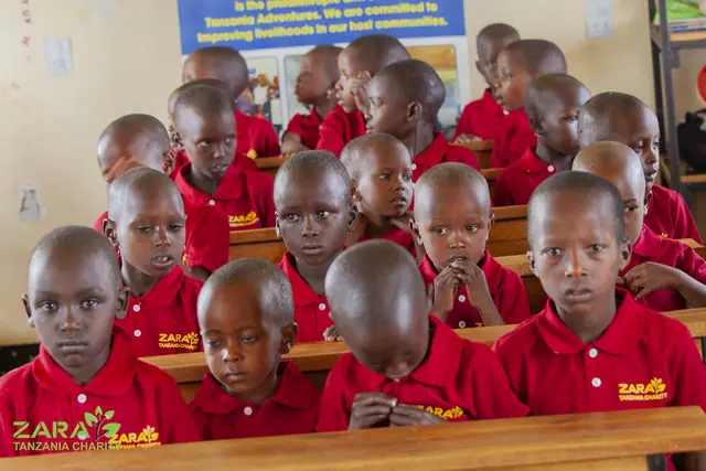 Isirwa school day, photo 8 of 66